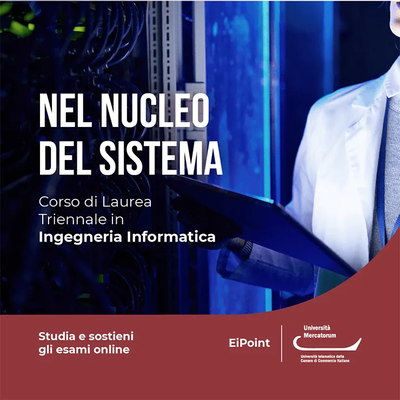 Laurea Triennale in Ingegneria Informatica Laurea Triennale in Ingegneria Informatica