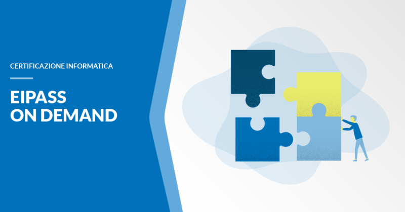 Certificazione informatica – Eipass Ondemand