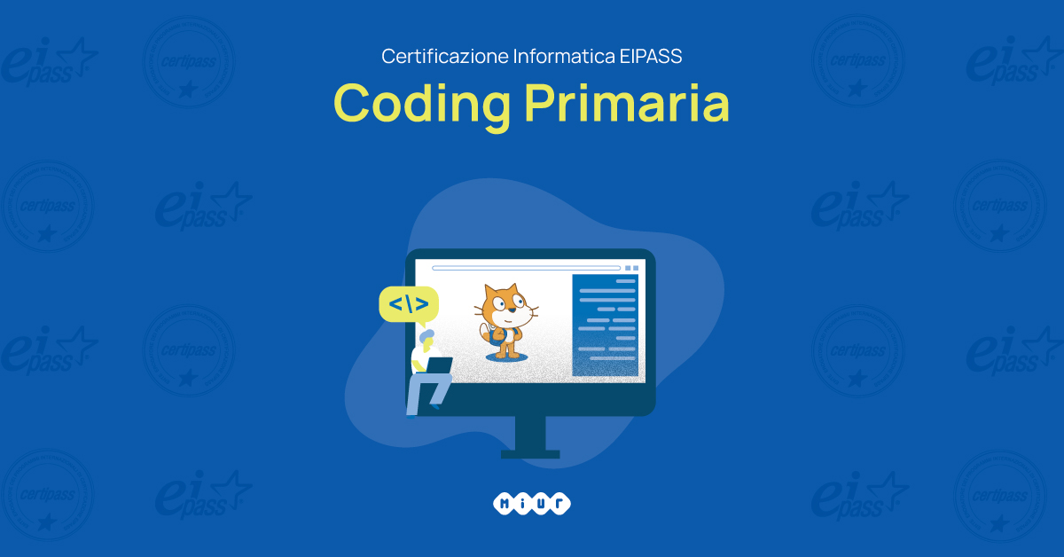 Certificazione informatica – Eipass Coding primaria Certificazione informatica – Eipass Coding primaria
