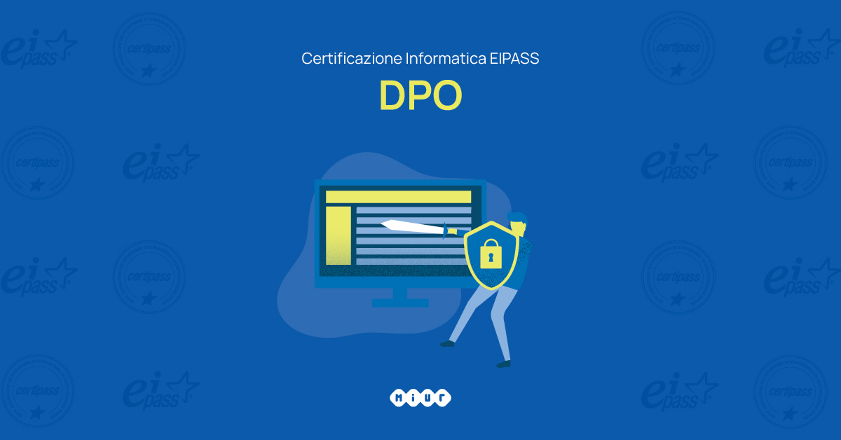 Certificazione informatica – Eipass DPO