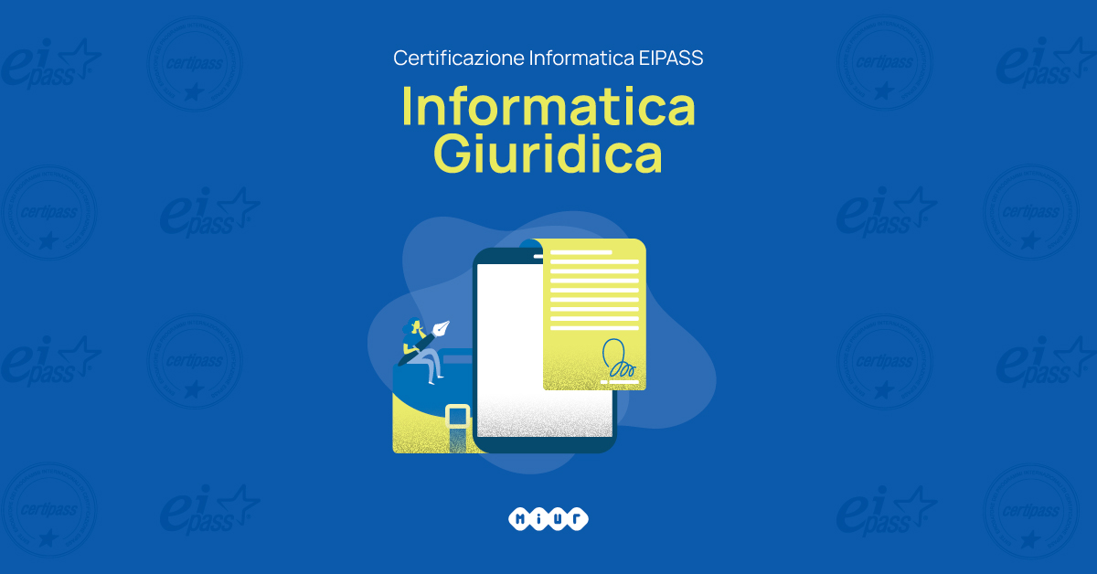 Certificazione informatica – Eipass Informatica giuridica