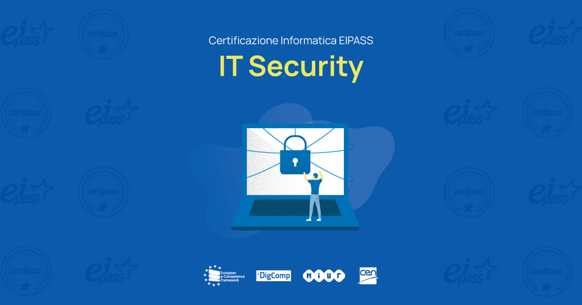 Certificazione informatica – Eipass IT Security