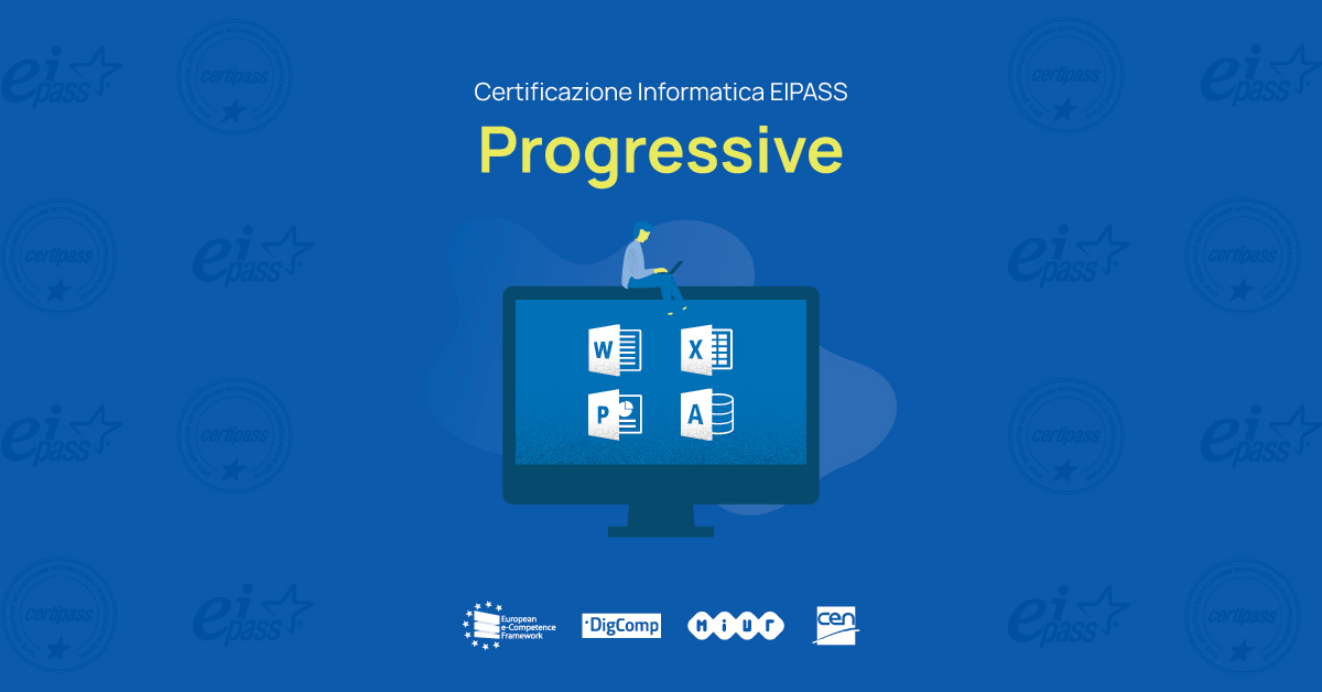 Certificazione informatica – Eipass progressive